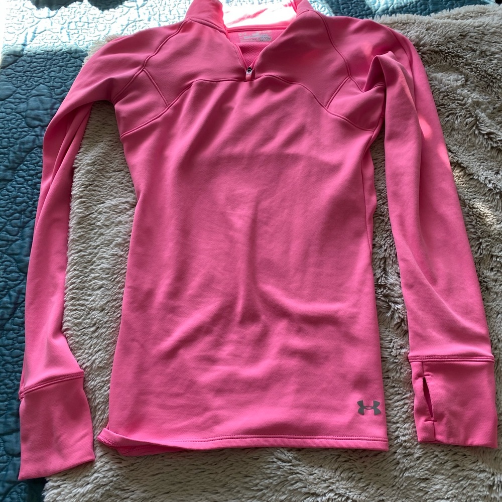 Pink under armour